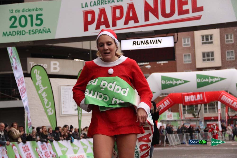 Galería de la Carrera de Papá Noel, ambiente, salida y entra en meta hasta el minuto 25