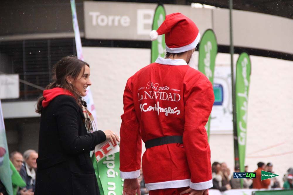 Galería de la Carrera de Papá Noel, ambiente, salida y entra en meta hasta el minuto 25