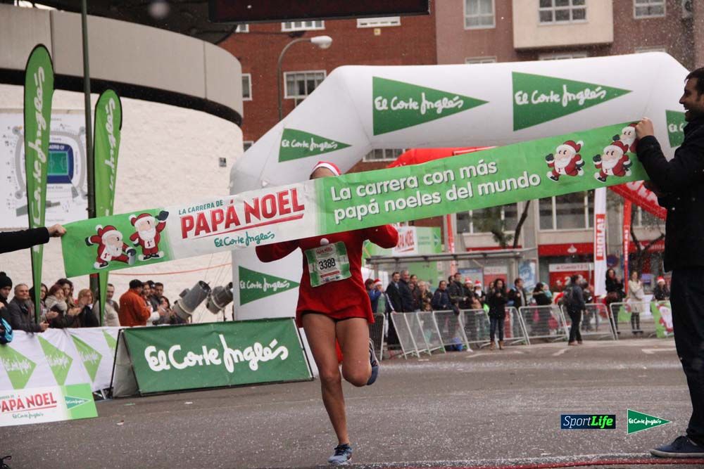 Galería de la Carrera de Papá Noel, ambiente, salida y entra en meta hasta el minuto 25