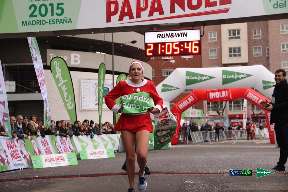 Galería de la Carrera de Papá Noel, ambiente, salida y entra en meta hasta el minuto 25