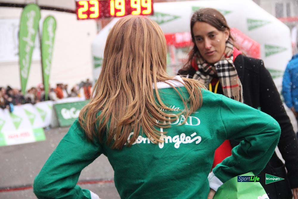 Galería de la Carrera de Papá Noel, ambiente, salida y entra en meta hasta el minuto 25