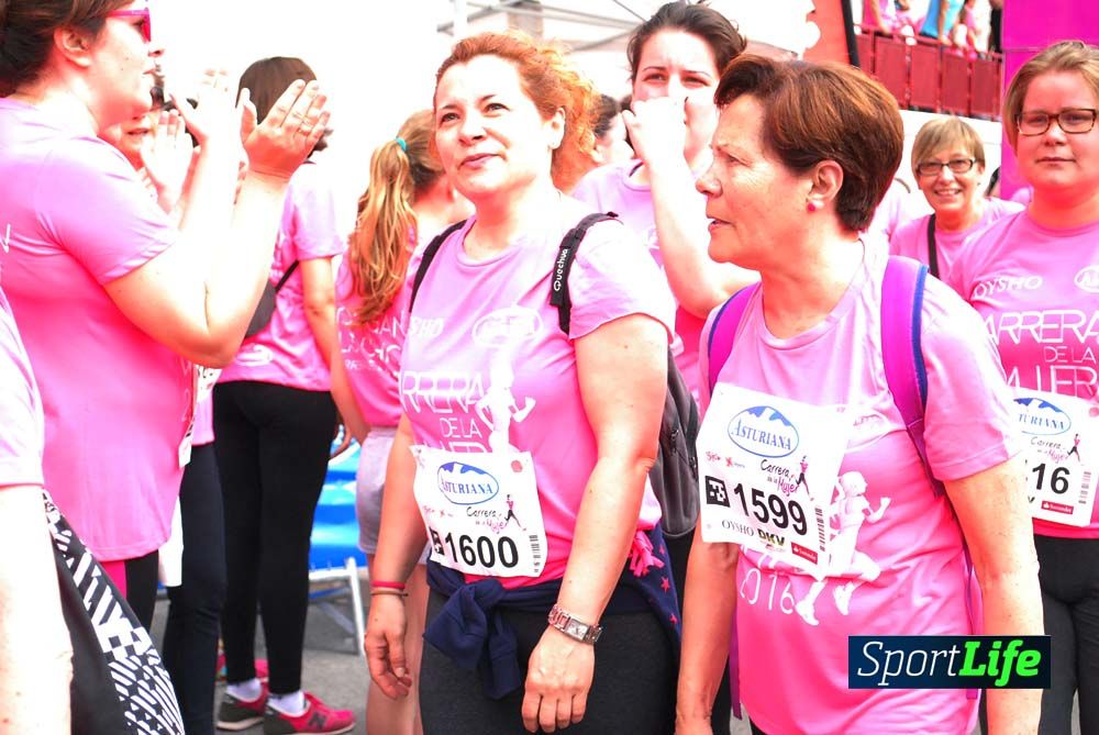 Carrera de la Mujer Gijón meta 6 (de 1h 01 a 1h 10)