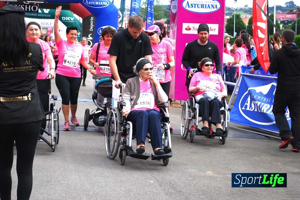Carrera de la Mujer Gijón meta 6 (de 1h 01 a 1h 10)