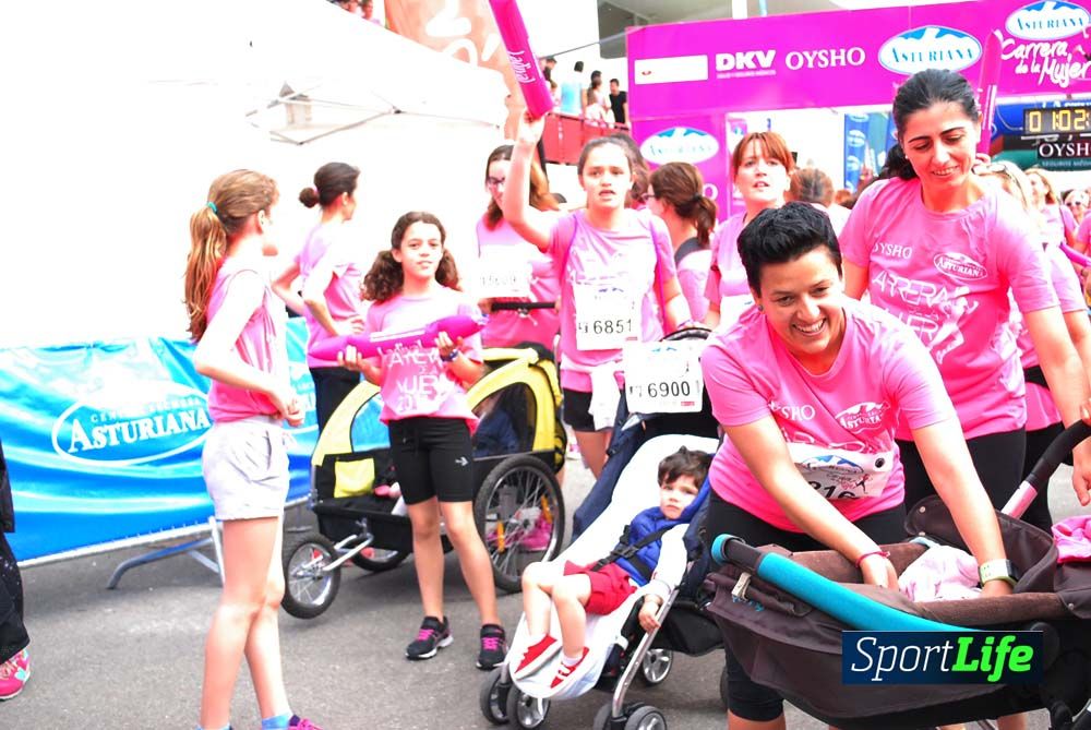 Carrera de la Mujer Gijón meta 6 (de 1h 01 a 1h 10)