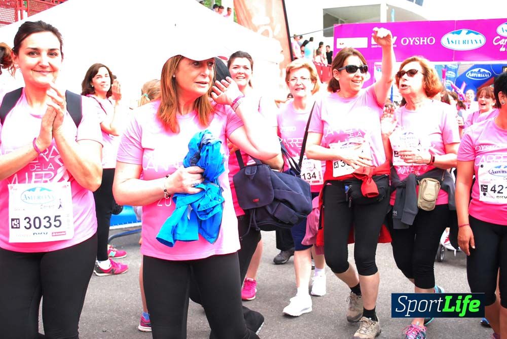 Carrera de la Mujer Gijón meta 6 (de 1h 01 a 1h 10)