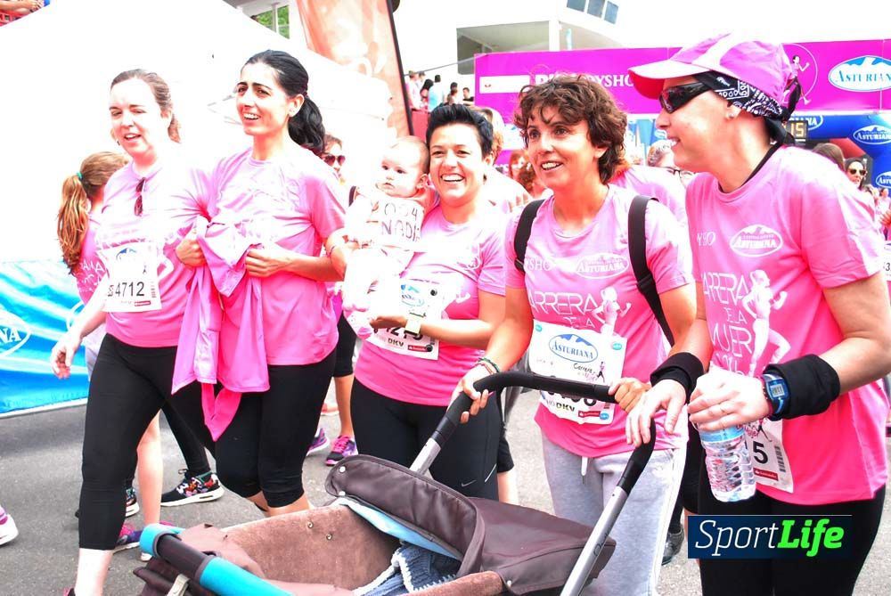 Carrera de la Mujer Gijón meta 6 (de 1h 01 a 1h 10)