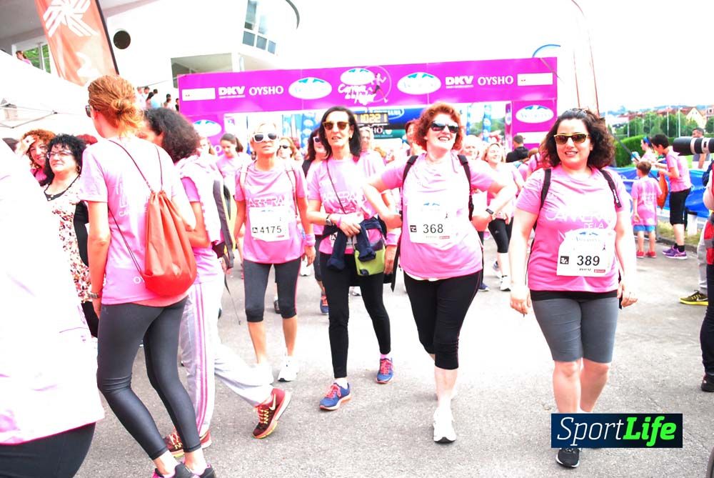 Carrera de la Mujer Gijón meta 6 (de 1h 01 a 1h 10)