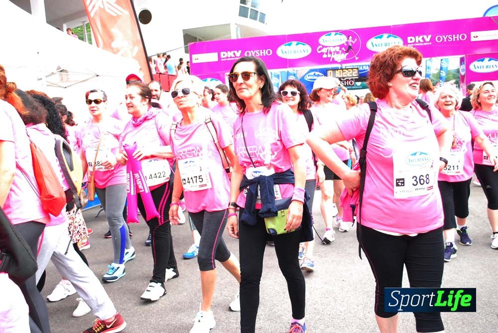 Carrera de la Mujer Gijón meta 6 (de 1h 01 a 1h 10)