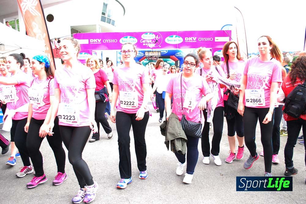 Carrera de la Mujer Gijón meta 6 (de 1h 01 a 1h 10)