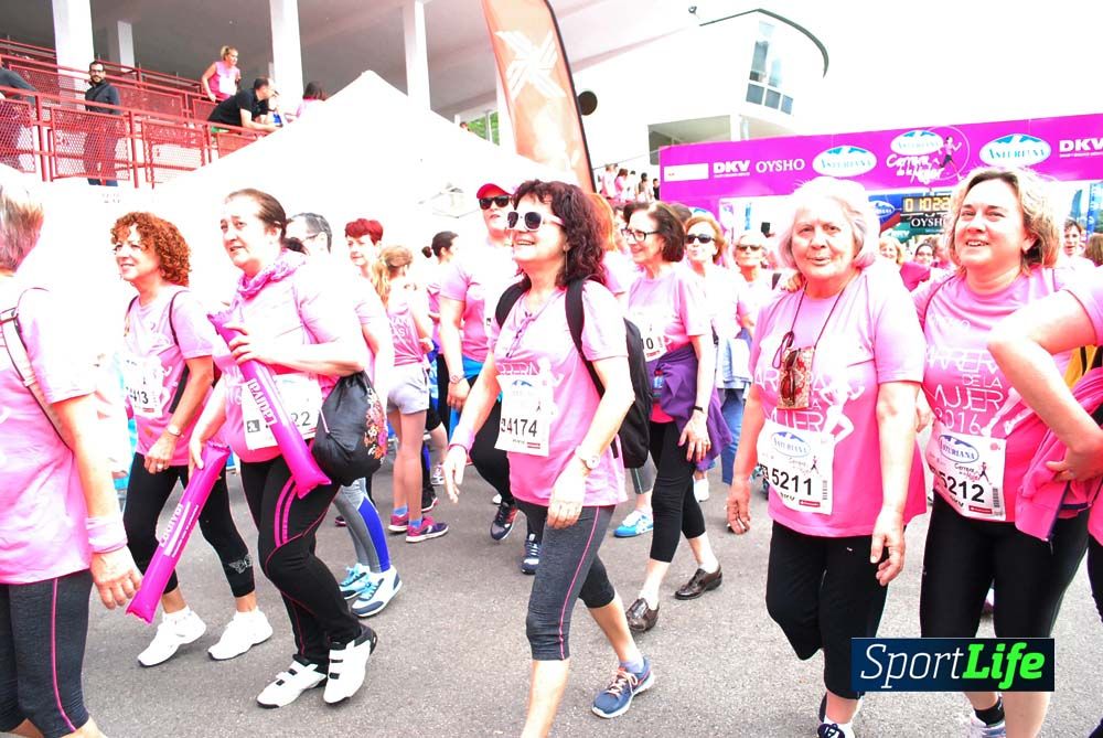 Carrera de la Mujer Gijón meta 6 (de 1h 01 a 1h 10)