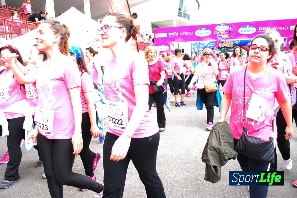 Carrera de la Mujer Gijón meta 6 (de 1h 01 a 1h 10)