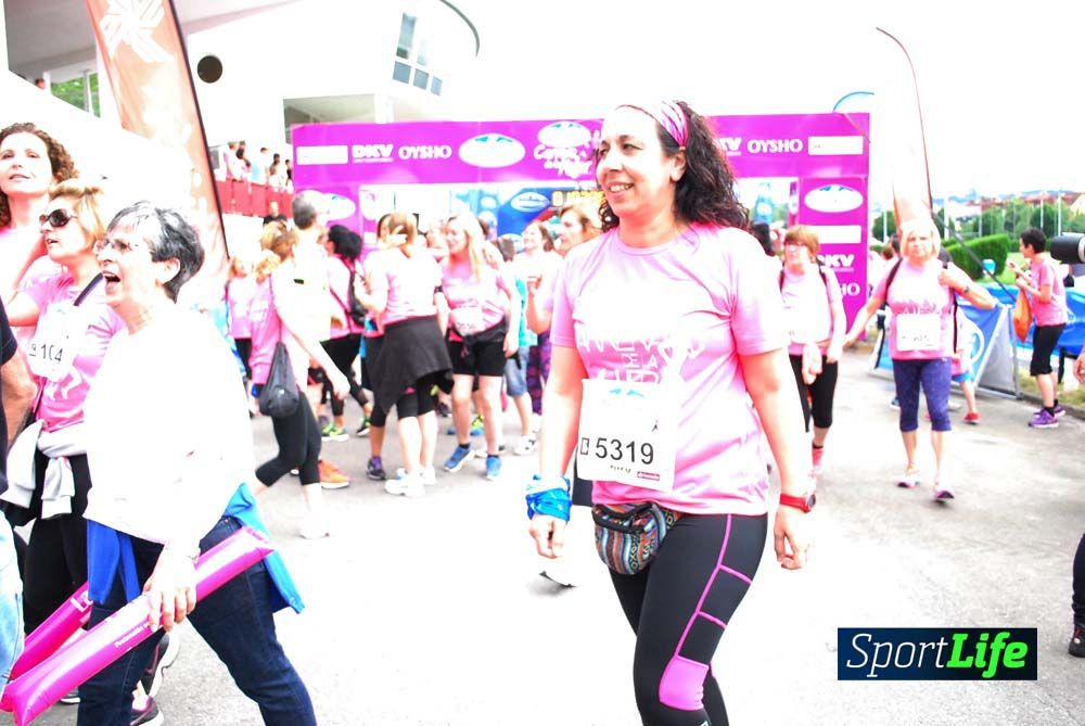 Carrera de la Mujer Gijón meta 6 (de 1h 01 a 1h 10)