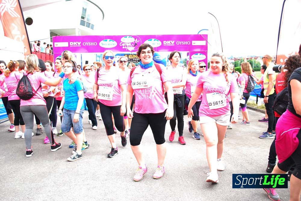 Carrera de la Mujer Gijón meta 6 (de 1h 01 a 1h 10)