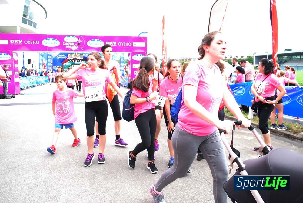 Carrera de la Mujer Gijón meta 6 (de 1h 01 a 1h 10)
