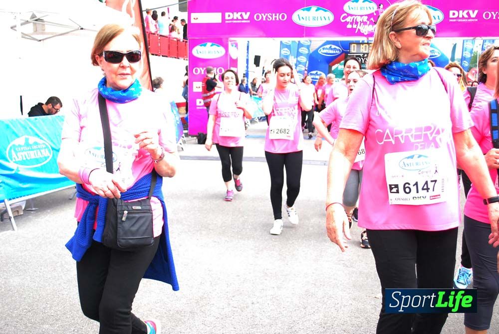 Carrera de la Mujer Gijón meta 6 (de 1h 01 a 1h 10)