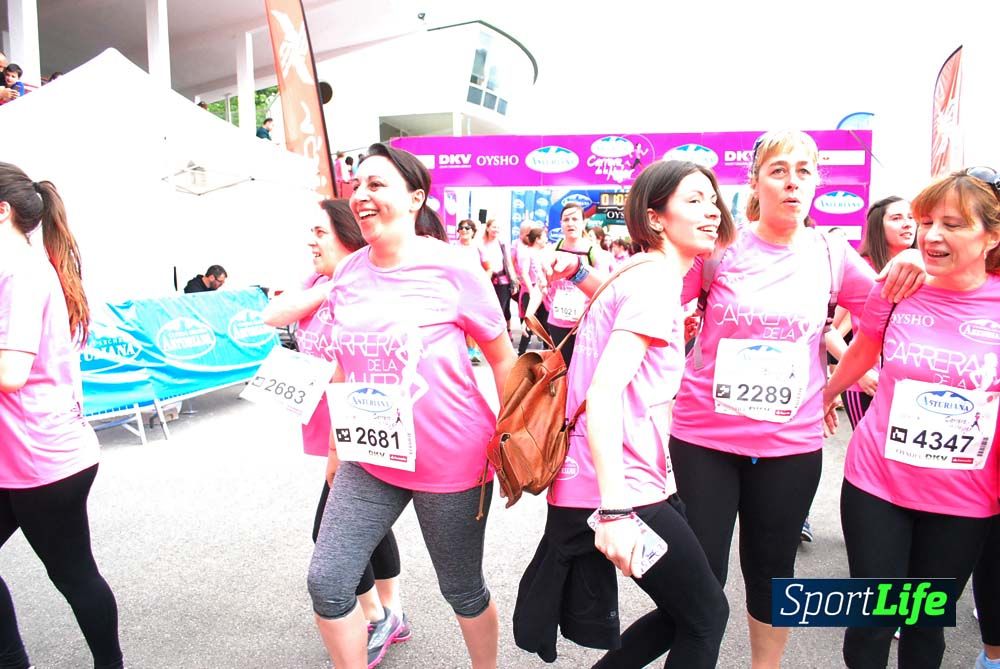 Carrera de la Mujer Gijón meta 6 (de 1h 01 a 1h 10)