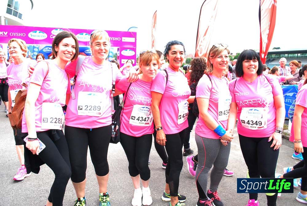 Carrera de la Mujer Gijón meta 6 (de 1h 01 a 1h 10)