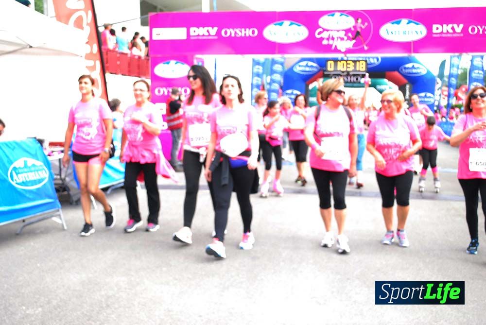 Carrera de la Mujer Gijón meta 6 (de 1h 01 a 1h 10)