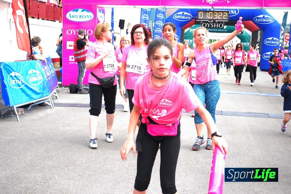 Carrera de la Mujer Gijón meta 6 (de 1h 01 a 1h 10)