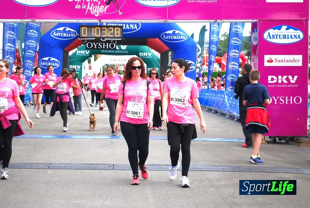 Carrera de la Mujer Gijón meta 6 (de 1h 01 a 1h 10)