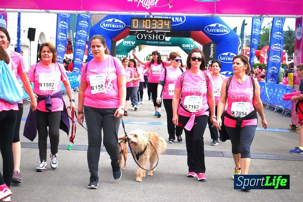 Carrera de la Mujer Gijón meta 6 (de 1h 01 a 1h 10)