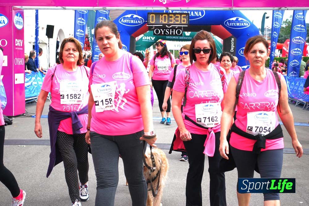 Carrera de la Mujer Gijón meta 6 (de 1h 01 a 1h 10)