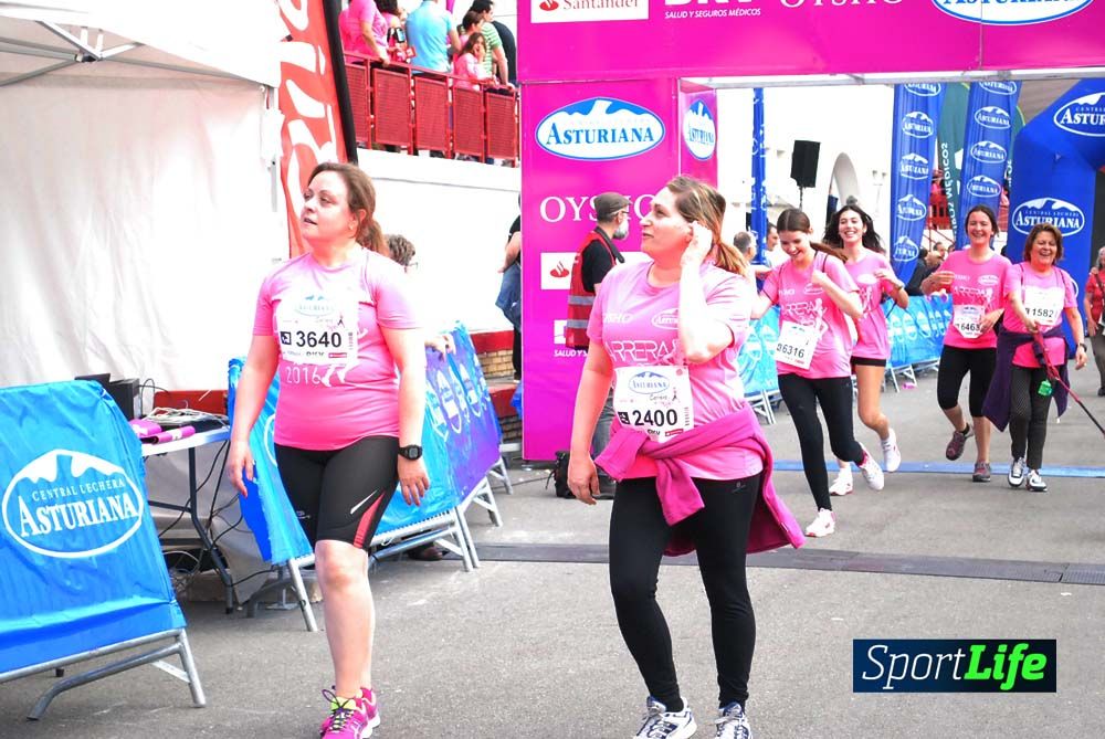 Carrera de la Mujer Gijón meta 6 (de 1h 01 a 1h 10)