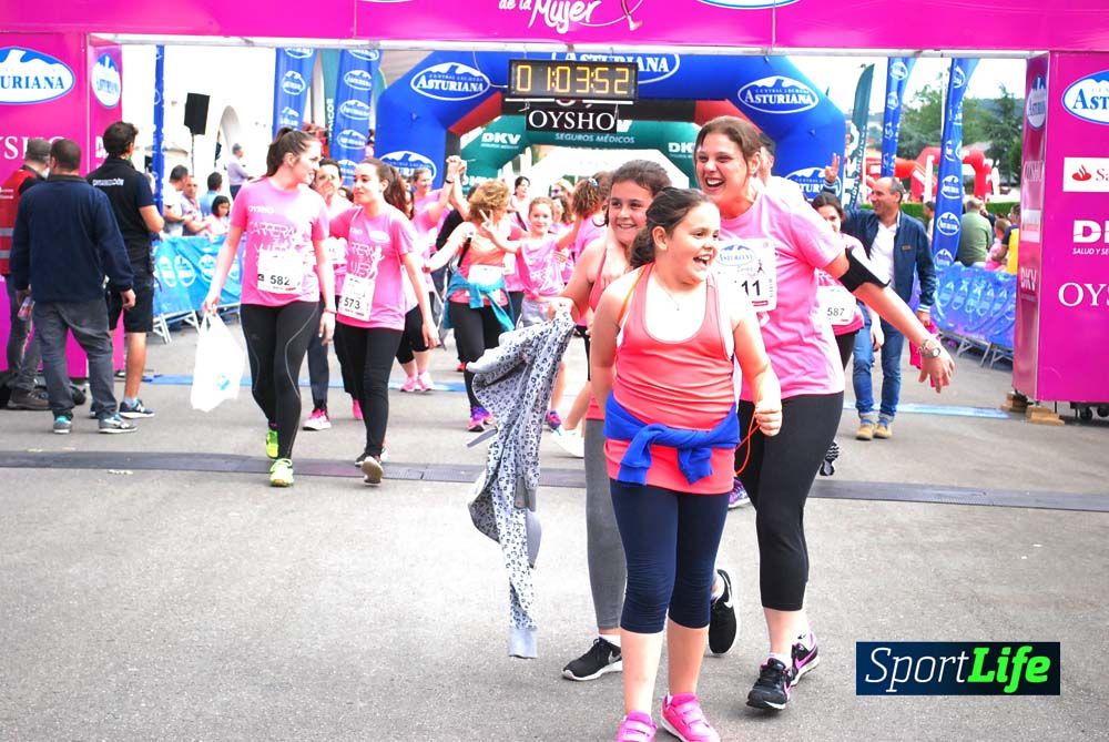 Carrera de la Mujer Gijón meta 6 (de 1h 01 a 1h 10)