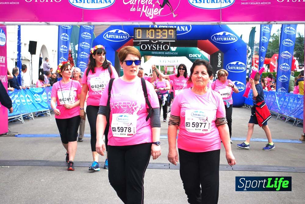 Carrera de la Mujer Gijón meta 6 (de 1h 01 a 1h 10)