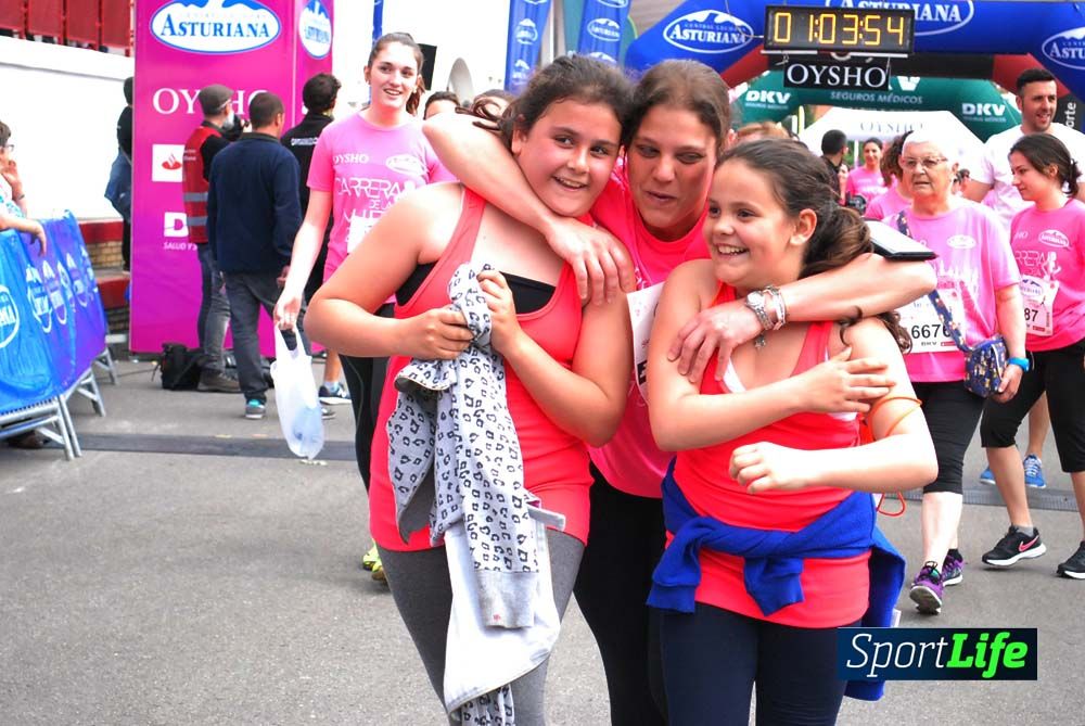 Carrera de la Mujer Gijón meta 6 (de 1h 01 a 1h 10)