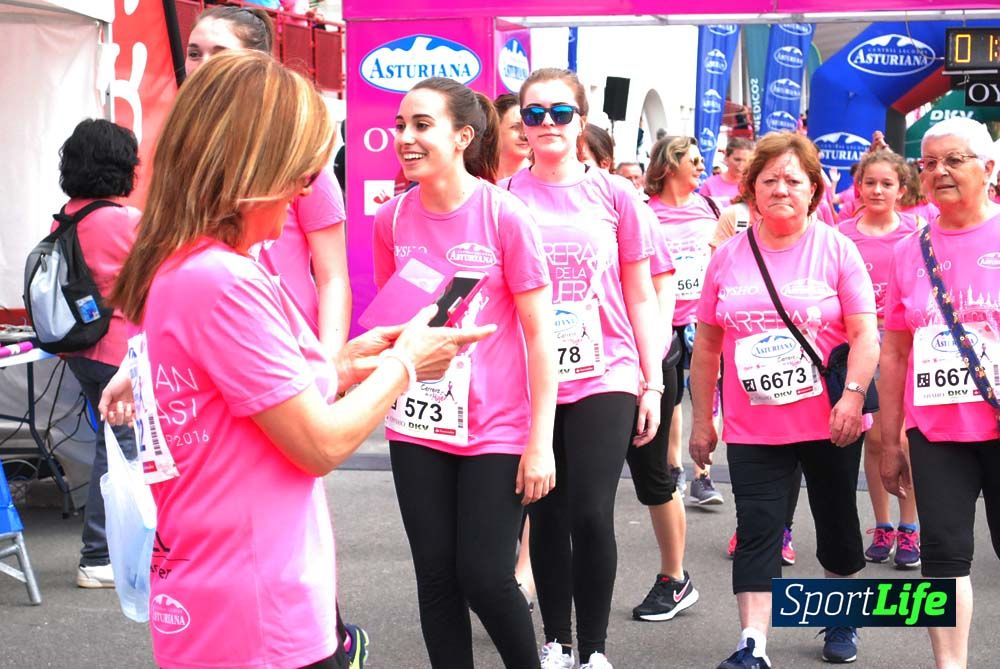 Carrera de la Mujer Gijón meta 6 (de 1h 01 a 1h 10)