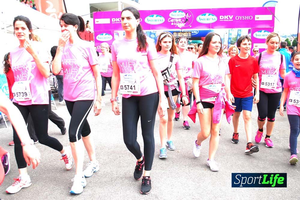 Carrera de la Mujer Gijón meta 6 (de 1h 01 a 1h 10)