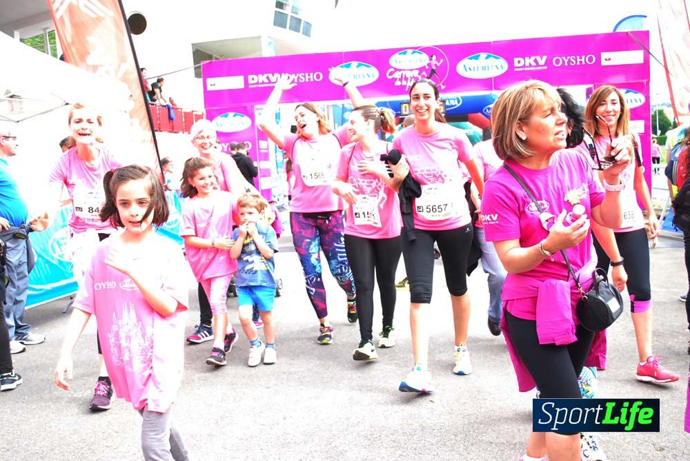 Carrera de la Mujer Gijón meta 6 (de 1h 01 a 1h 10)