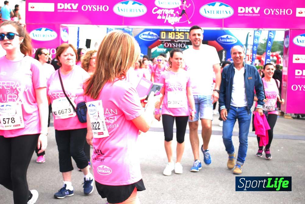 Carrera de la Mujer Gijón meta 6 (de 1h 01 a 1h 10)