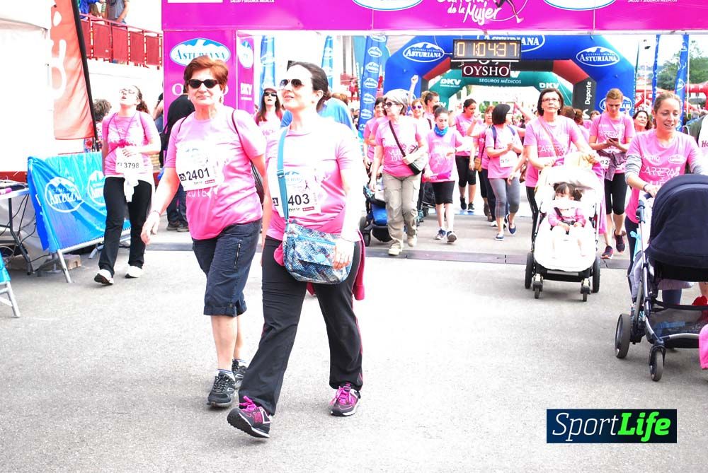 Carrera de la Mujer Gijón meta 6 (de 1h 01 a 1h 10)