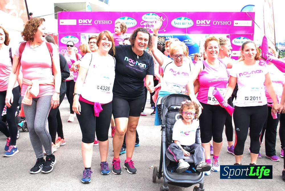 Carrera de la Mujer Gijón meta 6 (de 1h 01 a 1h 10)