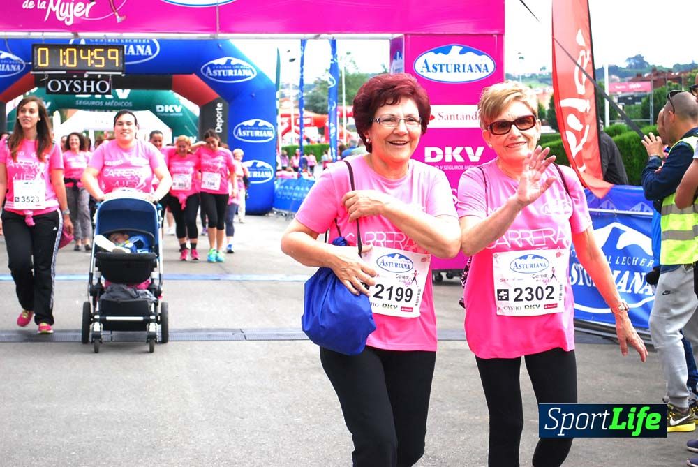 Carrera de la Mujer Gijón meta 6 (de 1h 01 a 1h 10)