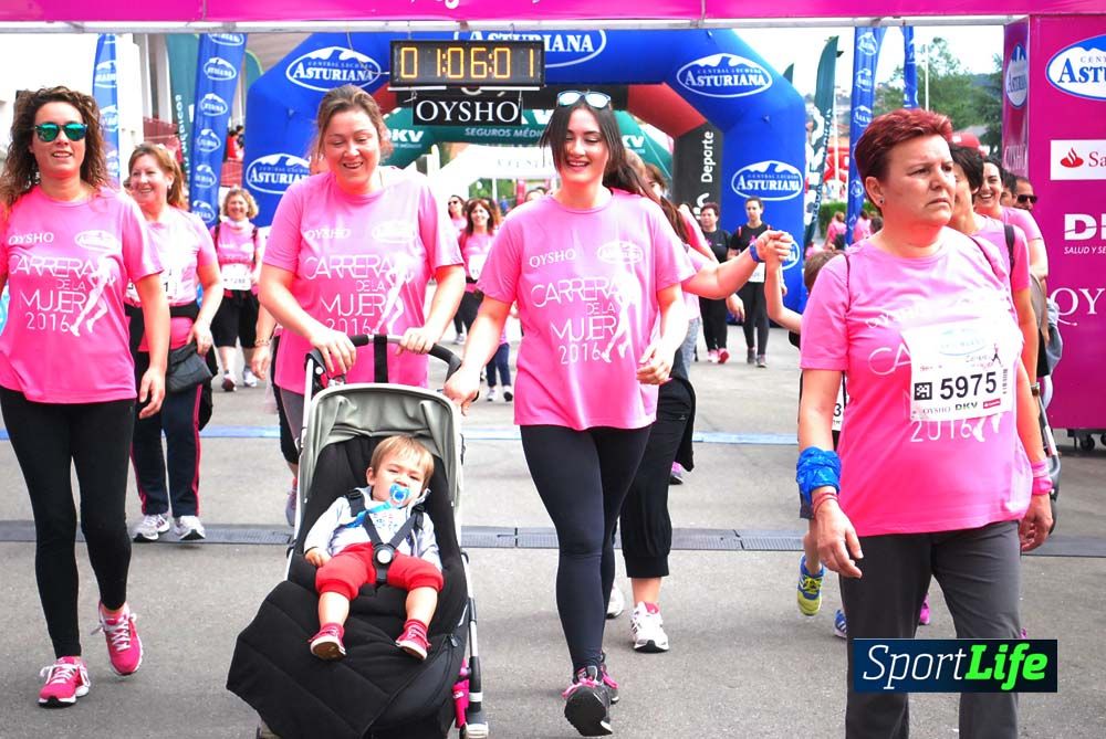 Carrera de la Mujer Gijón meta 6 (de 1h 01 a 1h 10)