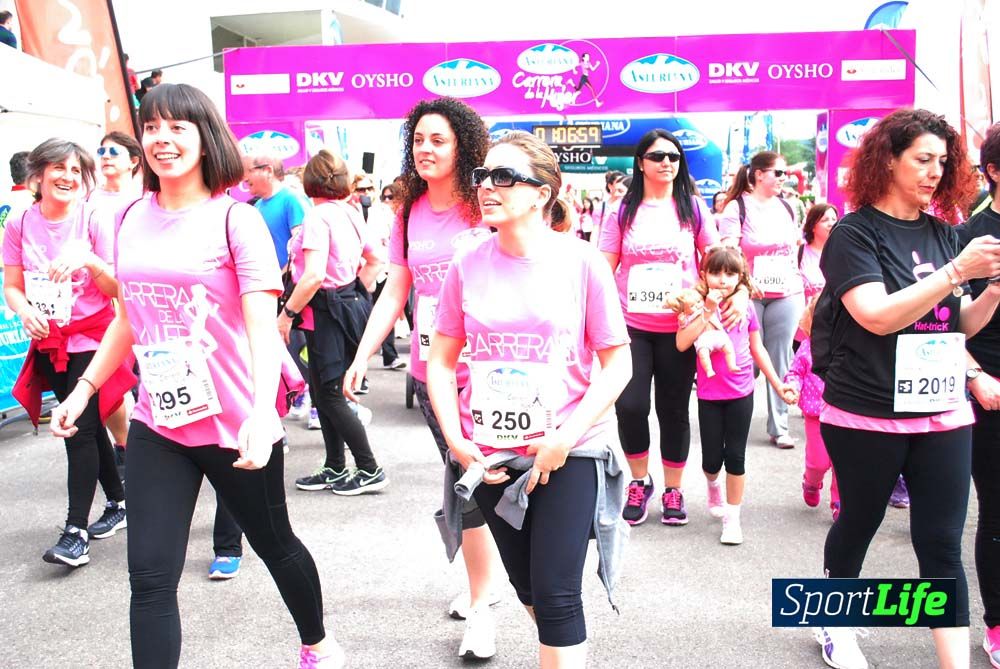 Carrera de la Mujer Gijón meta 6 (de 1h 01 a 1h 10)