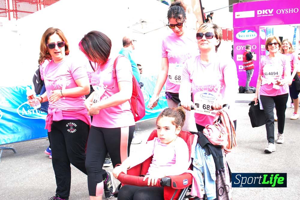 Carrera de la Mujer Gijón meta 6 (de 1h 01 a 1h 10)