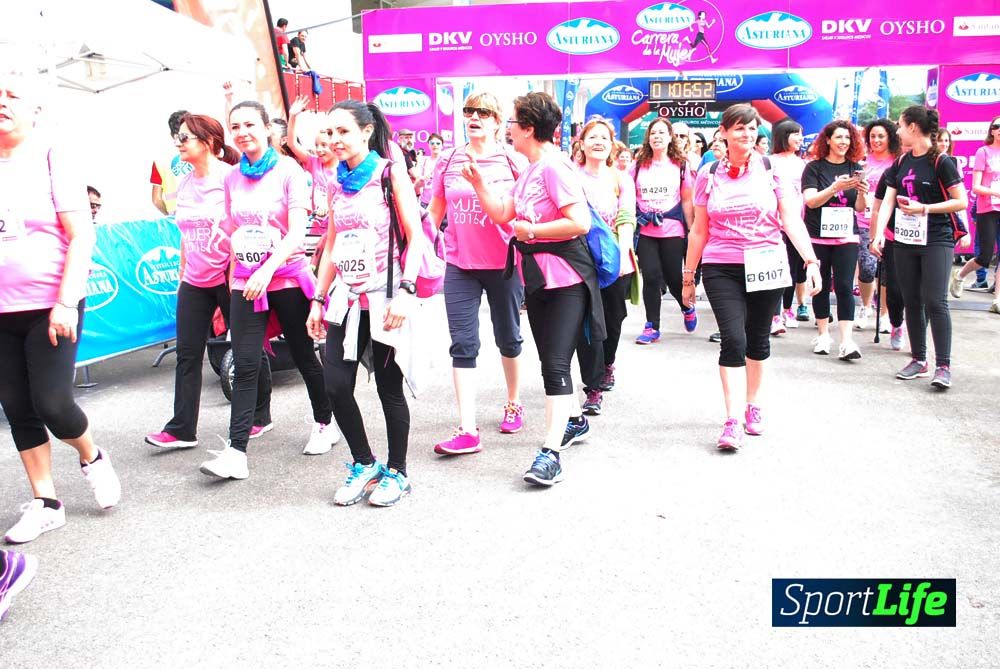 Carrera de la Mujer Gijón meta 6 (de 1h 01 a 1h 10)