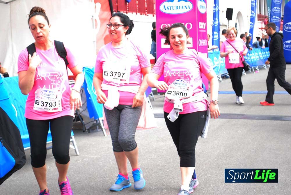 Carrera de la Mujer Gijón meta 6 (de 1h 01 a 1h 10)