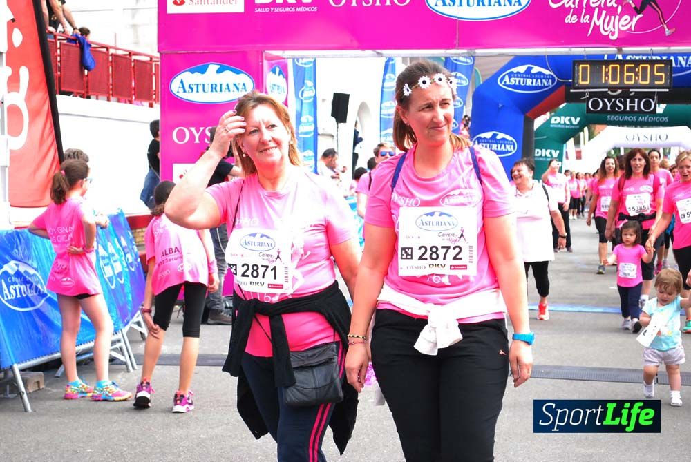Carrera de la Mujer Gijón meta 6 (de 1h 01 a 1h 10)