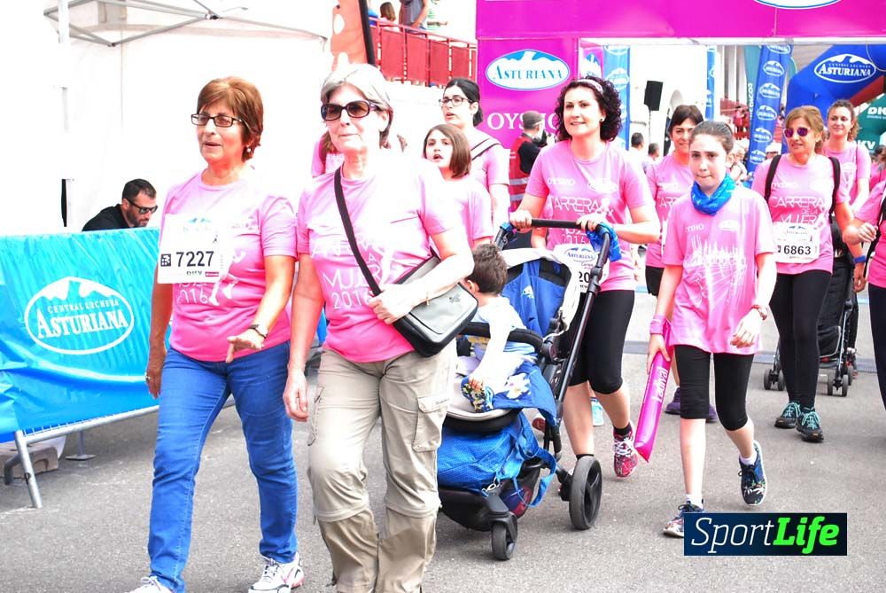 Carrera de la Mujer Gijón meta 6 (de 1h 01 a 1h 10)