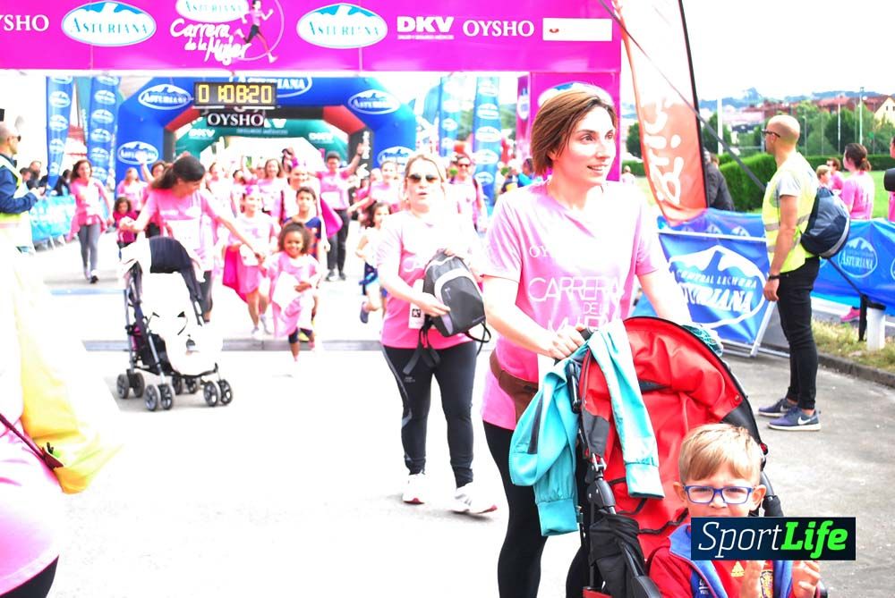 Carrera de la Mujer Gijón meta 6 (de 1h 01 a 1h 10)