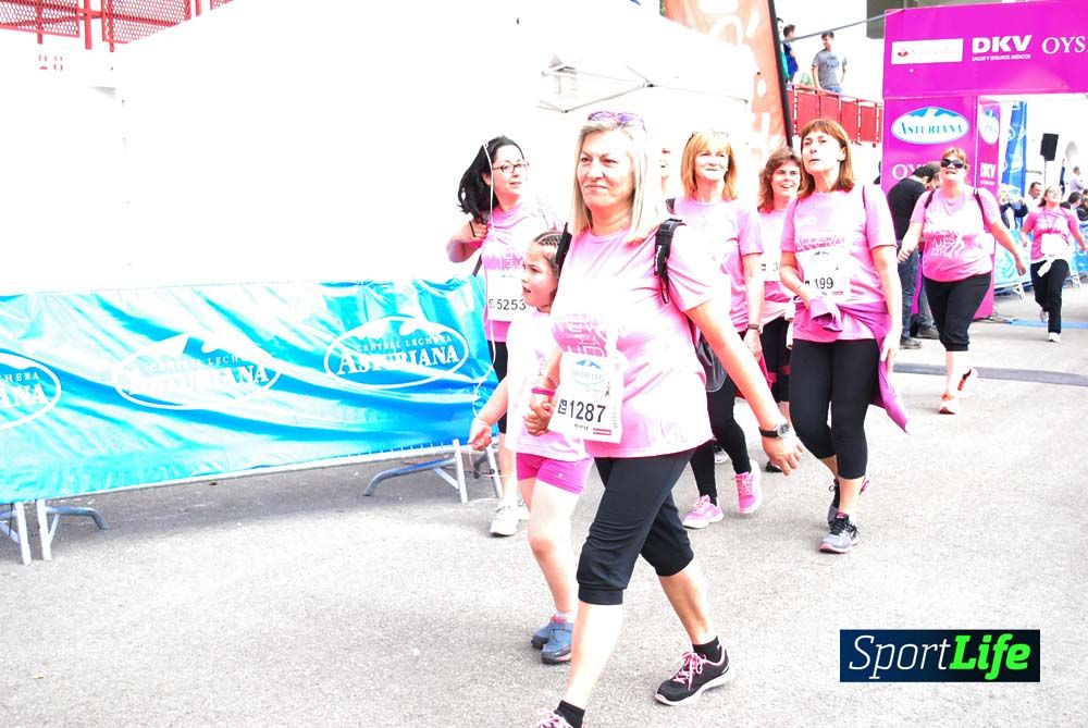 Carrera de la Mujer Gijón meta 6 (de 1h 01 a 1h 10)