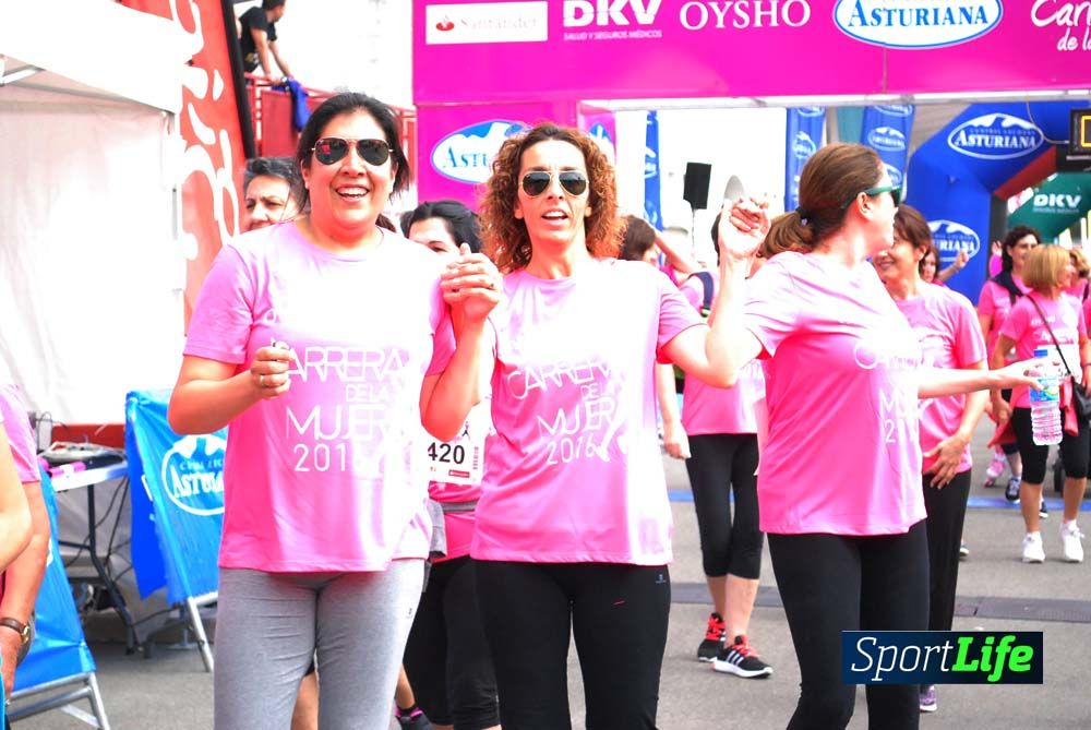 Carrera de la Mujer Gijón meta 6 (de 1h 01 a 1h 10)