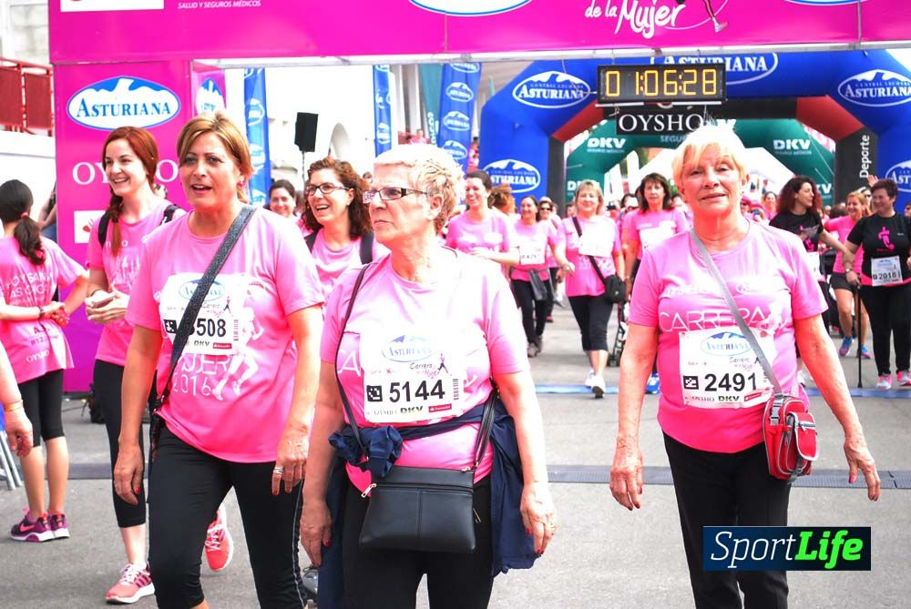 Carrera de la Mujer Gijón meta 6 (de 1h 01 a 1h 10)