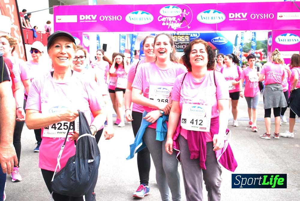 Carrera de la Mujer Gijón meta 6 (de 1h 01 a 1h 10)