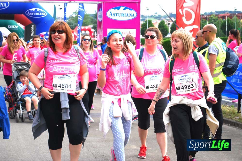 Carrera de la Mujer Gijón meta 6 (de 1h 01 a 1h 10)